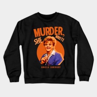 Murder-She-Wrote Crewneck Sweatshirt